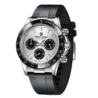 Pagani design novos relógios de quartzo masculino marca superior luxo relógio ouro japão vk63 movimento vidro safira relógio masculino relogio masculino