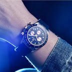Pagani design novos relógios de quartzo masculino marca superior luxo relógio ouro japão vk63 movimento vidro safira relógio masculino relogio masculino