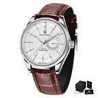 Pagani design masculino relógios de pulso quartzo luxo vidro safira mergulhador relógio masculino 200m à prova dwaterproof água data relógio de negócios para homem
