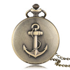 Antigo retro 3d corda bronze/prata vela relógio de bolso quartzo requintado colar pingente corrente fob relógios arte colecionáveis