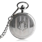 Vendas superiores prata steampunk esqueleto relógio de bolso mecânico automático com corrente erkek kol saati relógios masculino unisex presentes relógio