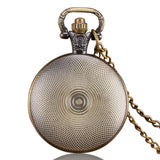 As melhores presentes steampunk roda engrenagem pingente relógio de bolso hora relógio vintage quartzo analógico mostrador redondo masculino feminino colar corrente relógios