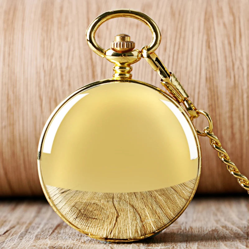 Top luxo suave numerais romanos relógio de bolso mecânico do vintage steampunk mão enrolamento relógio masculino fob com corrente gancho