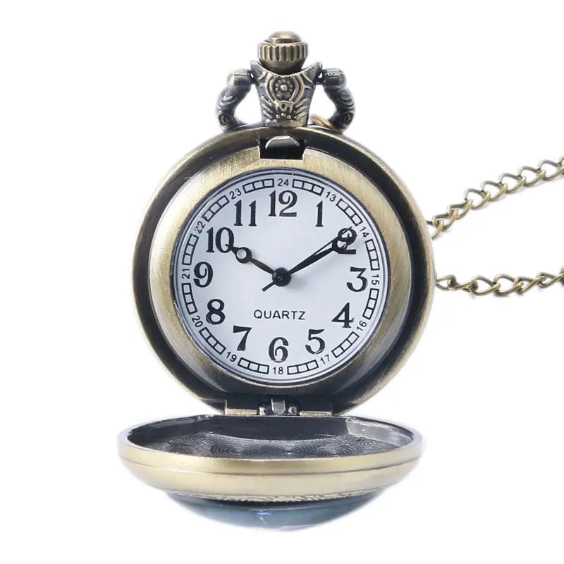 As melhores presentes steampunk roda engrenagem pingente relógio de bolso hora relógio vintage quartzo analógico mostrador redondo masculino feminino colar corrente relógios