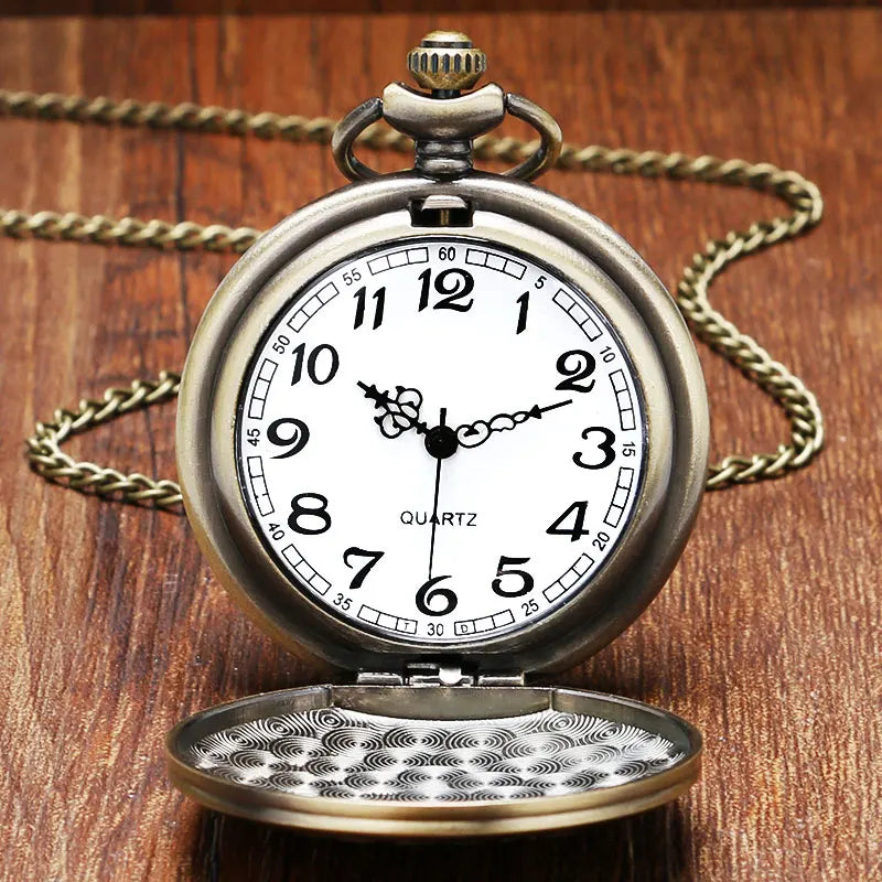 Quartz Pocket Watch para Enfermeira e Médico, EMT Retro, Técnico Médico de Emergência, Emblema Paramédico, EMS Rescue, Chain Pendant Gifts