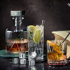 Estilo nórdico dinamarca cidade uísque vidro antiquado vinho mulled vinho copo sombra arte cristal claro copo de uísque para barra