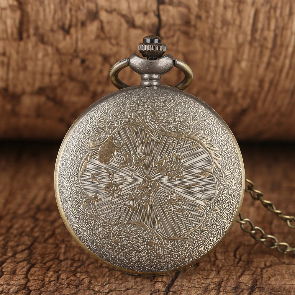 Antigo retro 3d corda bronze/prata vela relógio de bolso quartzo requintado colar pingente corrente fob relógios arte colecionáveis