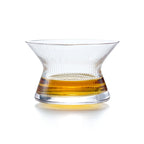 Japonês edo kiriko uísque rotação vidro puro tigela coleção cristal copo de uísque cappie xo brandy snifter limitada caixa de presente de madeira