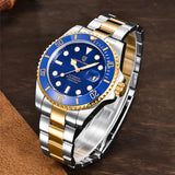 Pagani design marca superior relógio mecânico masculino movimento japonês 100m à prova dwaterproof água vidro safira relógio automático masculino