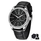 Pagani design masculino relógios de pulso quartzo luxo vidro safira mergulhador relógio masculino 200m à prova dwaterproof água data relógio de negócios para homem