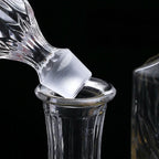 Cristal Whisky Decanter Garrafa, Copo De Vinho, Recipientes De Cerveja, Copo De Vidro, Home Bar Ferramentas, Decoração