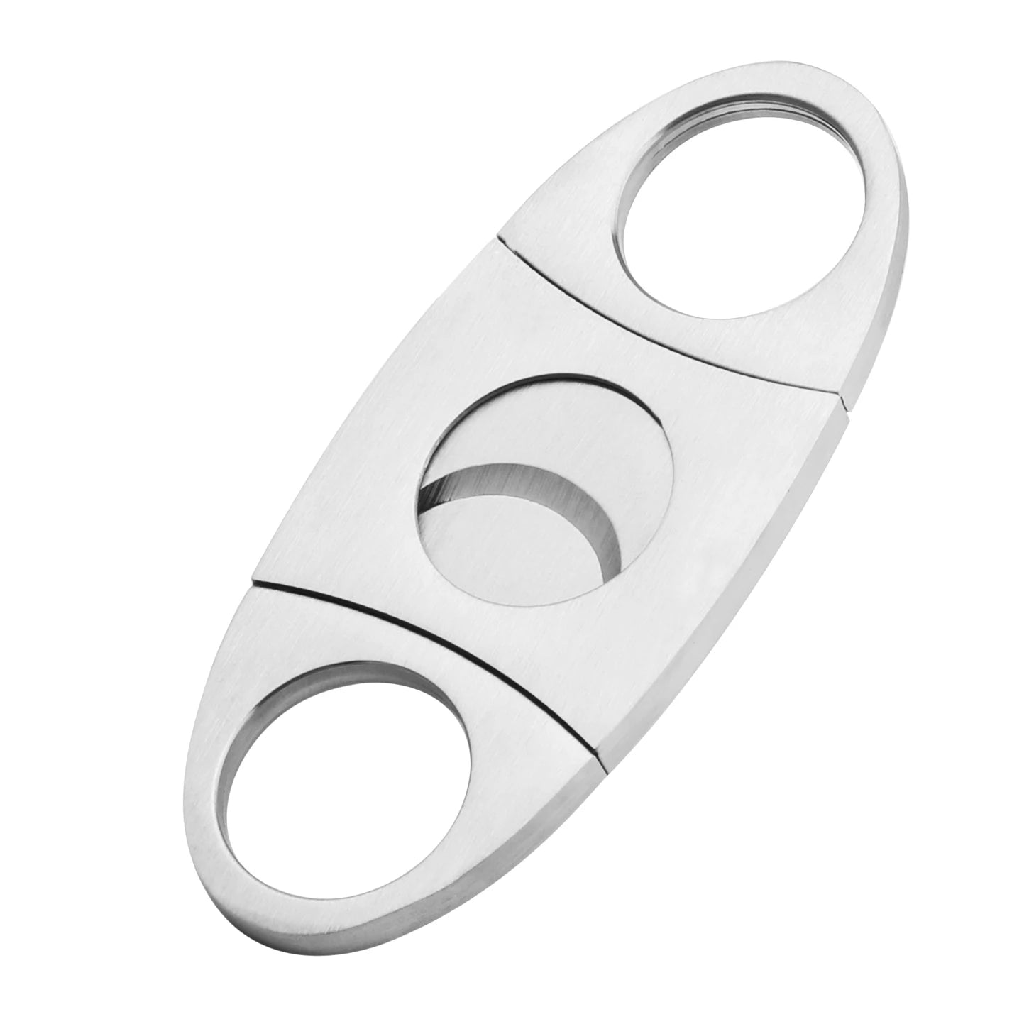 Xifei conjunto de estojo de charuto de couro com 2 espaços, caixa umidificador portátil com cortador de aço inoxidável, acessórios de armazenamento de cigarro para viagem e fumar