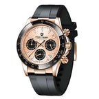 Pagani design novos relógios de quartzo masculino marca superior luxo relógio ouro japão vk63 movimento vidro safira relógio masculino relogio masculino