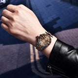 Pagani design 40mm luxo masculino relógio de pulso mecânico aço inoxidável gmt marca superior vidro safira relógios masculinos reloj hombre