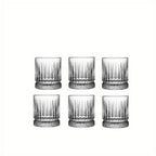 100ml/210ml europeu uísque casa cristal vodka cerveja criativo clássico listrado vinho degustação copo brandy suco cauda vidro