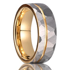 Anel de tungstênio minimalista anillos hombre luxo gótico jóias anéis de noivado accesorios hombre jóias vintage bague joyeria