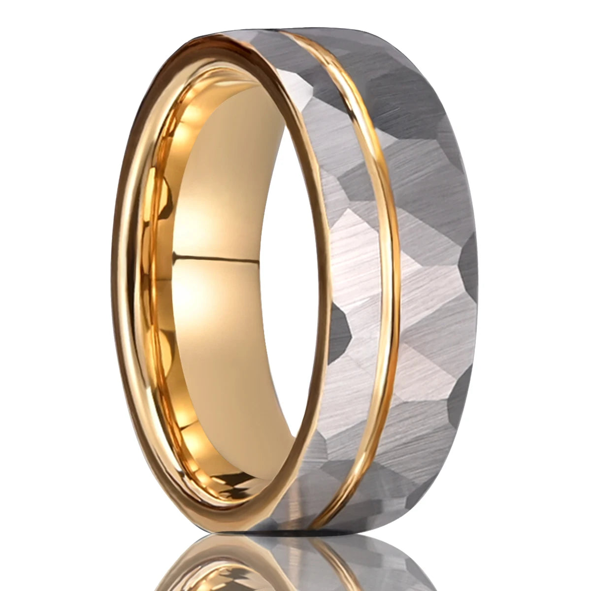 Anel de tungstênio minimalista anillos hombre luxo gótico jóias anéis de noivado accesorios hombre jóias vintage bague joyeria
