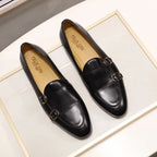 Felix chu mocassins masculinos de couro genuíno feitos à mão com alça de monge sapatos casuais para festa de casamento calçados de verão e outono