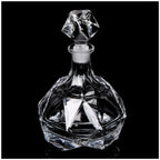 Decantador de uísque de cristal para licor Scotch Bourbon Vodka ou vinho, sem chumbo