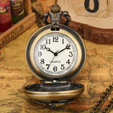 Preto e branco tai chi botão de pressão relógio de bolso de quartzo yin yang jóias steampunk tamanho médio colar corrente collectibles presentes