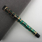 Caneta Tinteiro Jinhao 100 Luxo Resina Galvanoplastia