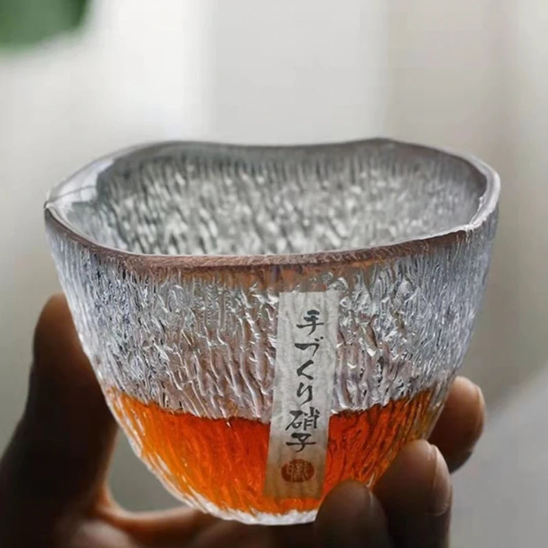 Copo de vidro espiritual de uísque japonês para álcool licor uísque cristal de vinho cocktail conhaque brandy bola alta copos de cerveja de café