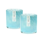 Copos de vidro de vidro de vidro de cristal do mar das nuvens copo de uísque colorido esmalte uísque tumbler licor vodka shot com caixa de presente de madeira