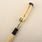 JINHAO Centennial Resina Fountain Pen, Golden Clip Nib, presente do negócio, escritório estacionário, material escolar, 18KGP, PK 9019, 100