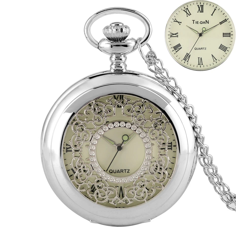Exquise estrelado azul dial pingente bronze oco caso relógio de bolso de quartzo numerais romanos retro relógios lembrança presente para homens