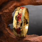 Anel de damasco de alta qualidade para homem anillos bague homme pareja de compromiso moda jóias alianças de casamento opala anéis de noivado