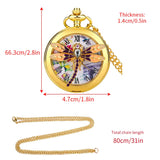 Relógio de bolso de quartzo libélula cristal diamante incrustado para mulheres, colar charmoso, pingente corrente, vestido elegante, relógio fob match