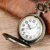 Om Mani Padme Hum Budismo Letras Sanskrit Seis Palavras Relógio de Bolso de Quartzo para Homens Mulheres com Colar de 80cm/Cadeia de Gancho de Cintura de 38cm