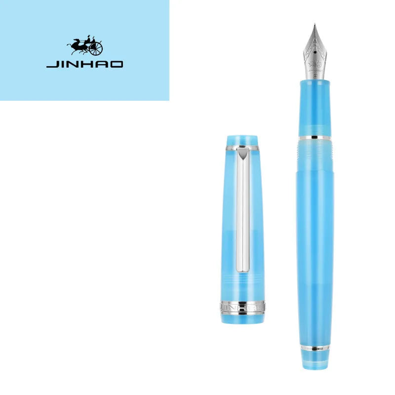 Caneta-tinteiro Luxo Jinhao 82 Série com Conversor de Tinta