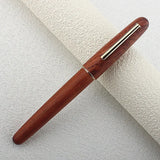 Jinhao Natural Madeira Handmade Caneta-tinteiro, Escrita do Negócio Canetas de Presente, Estacionária Material Escolar de Escritório, Irídio, EF, F, M, Nibs, 9036