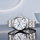 Pagani design nova série piloto relógio mecânico masculino luxo vidro safira display de armazenamento energia relógio automático masculino