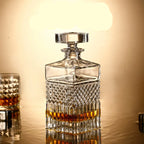 Copos de garrafa de vinho tinto de vidro cristal decantador de vinho uísque Liqour pourer casa bar vodka garrafa de cerveja jar jar jar jr