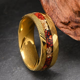 Anel de damasco de alta qualidade para homem anillos bague homme pareja de compromiso moda jóias alianças de casamento opala anéis de noivado