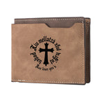 Carteira curta retrô elegante para homens com design de couro PU personalizado porta-dinheiro compacto