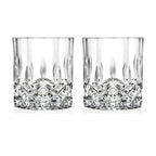 6 pces/4 pces/2 pces/1 pces copo de uísque vidro de cristal 230ml copo de vinho transparente drinkware para bar/casa copos de espírito copo de água em relevo