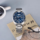 Pagani design relógio de mergulho automático masculino 200m à prova dwaterproof água marca superior safira aço inoxidável relógio mecânico-1712 relógio de quartzo