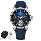 2025 pagani design novo 41mm relógio masculino marca de luxo relógio mecânico automático aço inoxidável 100m à prova dwaterproof água relógio masculino