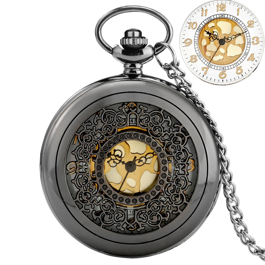 Exquise estrelado azul dial pingente bronze oco caso relógio de bolso de quartzo numerais romanos retro relógios lembrança presente para homens