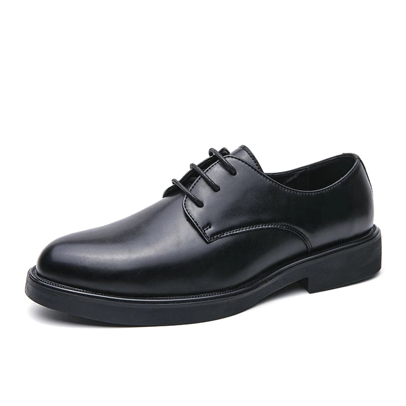 Primavera outono sola macia confortável sapatos casuais masculinos caminhadas ao ar livre sapatos de viagem high end alta qualidade terno masculino sapatos