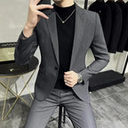 Terno Masculino Trespassado Duplo - Elegância Intemporal