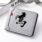 Carteira masculina ultrafina multifuncional casual de couro PU design personalizado elegante