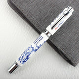 Jinhao 950 estilo simples caligrafia cerâmica caneta fonte extra fina 0.38mm/f 0.5mm nib material escolar de escritório papelaria
