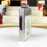 Encendedor de Gas Vintage para Homens e Mulheres, Carcasa de Cigar de Viento, Alta Qualidade, Novo