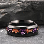 Anel masculino luxo anillos pareja anéis de noivado anel de tungstênio jóias bague accessoire femme schmuck frauen joyas de mujer