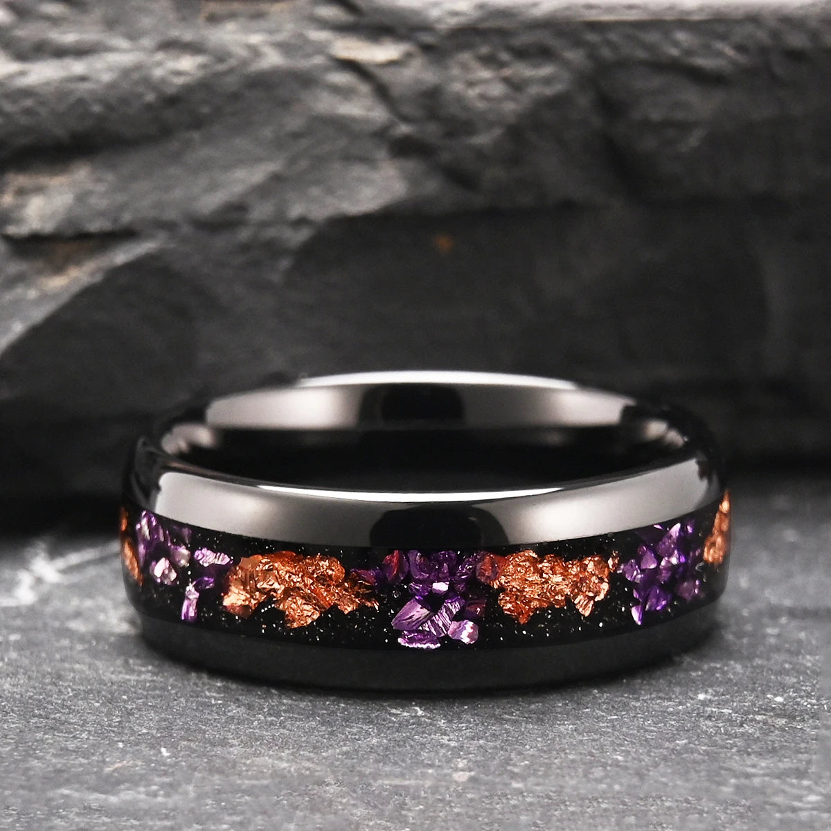 Anel masculino luxo anillos pareja anéis de noivado anel de tungstênio jóias bague accessoire femme schmuck frauen joyas de mujer
