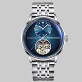 Pagani design novo 42mm relógio piloto moda relógio mecânico luz noturna relógio masculino automático de aço inoxidável 100m à prova dwaterproof água